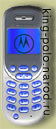 Синяя подсветка Motorola Talkabout 192