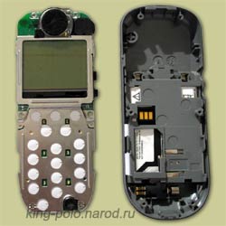 Motorola T192 вид нижней стороны корпуса.